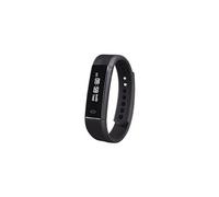 "Fit Track 1900" - Noir - suivi d'activités avec bracelet - taille du poignet : jusque 240 mm - affichage 0.86" - monochrome - Bluetooth - 19 g -