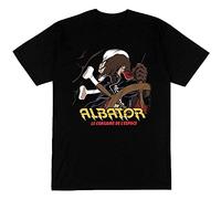 FIT Tshirt Homme Noir Albator 88 Série MaAnimé Corsaire Pirate Espace Vaisseau(X-Large)