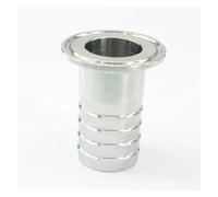 Fit Tube I/D 32mm x 50.5mm Ferrule Clamp O/D 1.5" Tri Clamp 304 Stainless Steel Ferrule Clamp Connector Pipe Fitting
