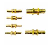 Fit Tube I.D 4/6/8/10/12/14/16/19/25 mm cannelé égal réduire les raccords de tuyau hexagonaux en laiton (16 mm)