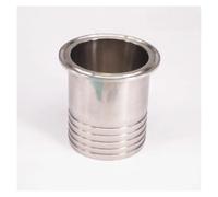 Fit Tube I/D 63 mm 6,3 cm x 77,5 mm Collier de serrage O/D 6,3 cm Tri Clamp Virole Clamp en acier inoxydable 304 Raccord de tuyau