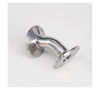 Fit Tube O.D 19mm Tri Clamp 1.5" 304 Stainless Steel 45 Degree Elbow Ferrule Pipe Fitting