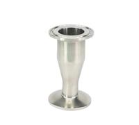 Fit Tube O.D 32mm-19mm Tri Clamp 1.5" Ferrule O.D 50.5mm 304 Stainless Steel Pipe Fitting Reducer