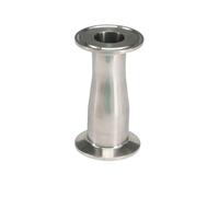 Fit Tube O.D 32mm-25mm Tri Clamp 1.5" Ferrule O.D 50.5mm 304 Stainless Steel Pipe Fitting Reducer