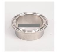 Fit Tube O/D 32mm x Tri Clamp 1.5" Ferrule O/D 50.5mm 304 Stainless Pipe Connector Adapter Homebrew