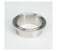 Fit Tube O/D 63mm -Tri Clamp 2.5" Ferrule O/D 77.5mm 304 Stainless Steel Pipe Connector Fitting