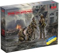 (ICM35752) - ICM 1:35 - Quietly came, Quiet ly went, Ukrainian Spec Forces