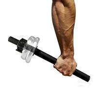 Fitarc 1 In renforceur d'avant-bras, barre pour poignets, barre de flexion des poignets, appareil de renforcement de la force de préhension, appareil de rotation des poignets