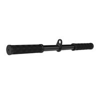 Fitarc Barre Droite Accessoire Câble, Barre Triceps Antidérapante pour Accessoire Tirage Triceps, Barre Tirage Latéral pour Équipement de Salle à Domicile, Accessoires Tirage Latéral