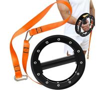 Fitarc Wrist Rotation and Grip Strengthener Forearm Trainer for Hand Strength Wrist Exercise and Grip Training Fitness Equipment Plate Not Included
