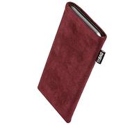 fitBAG Classic Bordeaux Pochette customisée adaptée Housse de Protection pour Ledger Flex | Nettoyage de l’écran | Fabriqué en Allemagne