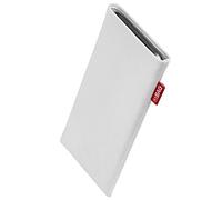 fitBAG Rock Blanc en Tissu Pochette customisée adaptée Housse de Protection pour Blackberry Passport | Doublure en Microfibre pour Le Nettoyage de l’écran | Fabriqué en Allemagne