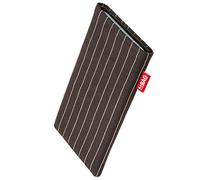 fitBAG Twist Marron en Tissu Pochette customisée adaptée Housse de Protection pour Ledger STAX | Nettoyage de l’écran | Fabriqué en Allemagne