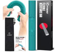 FitBeast Barre de thérapie Flex Therapy - Idéale pour soulager la douleur des tendinites et améliorer la force de préhension, barre de résistance fitness pour golfeurs, coude et tendinite, barre