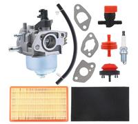 FitBest Carburateur 951-10881 pour machine de triage MTD Troy Bilt 751-10881 951-05221 651-05221 2P70MU 2P70M0 12AE46JA001 12AEB2JZ701 12AE18JA01010 Puissance de la tondeuse à gazon Mate Motoculteur