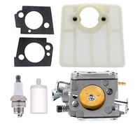 Fitbest Carburateur avec filtre à air pour tronçonneuse Husqvarna 61 266 268 272 272XP