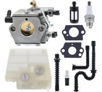 FitBest Carburateur avec filtre à air pour tronçonneuse Stihl 024 026 MS240 MS260 Walbro WT-194