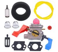 Fitbest Carburateur pour Poulan Snapper Craftsman 530071632 530071775 Zama C1Q-W11G BV200 BV200LE BV2000 BV2000LE PPBVM200 PPBVM200LE Carb
