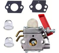 Fitbest Carburateur pour tondeuse Homelite UT-20760 UT-20763 UT-20769 UT-20771 UT-20772 UT20778 UT-20779 K100 K300 K400 Zama C1U-H47