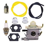 FitBest Carburateur pour Zama C1M-K49 C1M-K49A C1M-K49B C1M-K49C C1U-K16A Remplace Echo 12520008663 12520008664 Carb