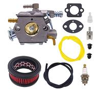 FitBest Carburateur WT-985 avec filtre à air pour tronçonneuse Echo CS-370 CS-400 CS-400F A021001921 A021001920 Carb