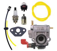 Fitbest Kit carburateur pour souffleur Homelite Ryobi 308028004 UT08012 UT08042 UT08072 UT08512 UT08542 UT-08572