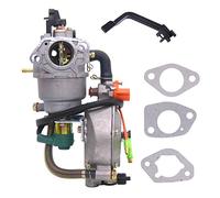 Fitbest Kit de conversion de carburateur à double carburant GPL pour Honda GX390 188F 4,5-5,5 kW 13-14 HP générateur manuel