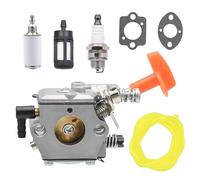 FitBest Neuf Carburateur avec Filtre à Carburant pour Stihl FS50 Fs51 FS61 Four Fs61re Fs62 Fs65 Fs90 Dw926 K2 Débroussailleuse Bg60 Bg61 souffleur Remplace Walbro Wt-38 Wt-38-1 Carb