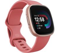 Fitbit 4 Fitness Smartwatch With Built-In Gps And Up To 6 Days Battery Life Pink/Copper Rose Rose Taille unique Unisex
