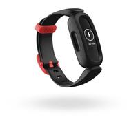 FITBIT Ace 3 - Bracelet connecté enfant - Noir et rouge