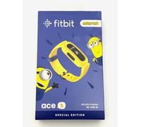 Fitbit Ace 3 Édition Spéciale Minions Tracker D'Activité Pour Enfants Jaune Neuf