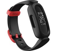 Fitbit Ace 3 Fitness tracker, OLED, écran tactile, étanche, Bluetooth, noir/rouge vif