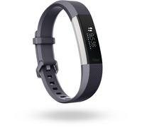 Fitbit Alta HR - Acier inoxydable - suivi d'activités avec bande - gris-bleu - S - monochrome - 23 g