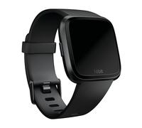Fitbit Bracelet Classic silicone Fitbit Versa / Versa 2 / Versa Lite Taille S Noir Noir