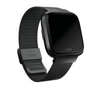 Fitbit Bracelet Metal Mesh Fitbit Versa / Versa 2 / Versa Lite Noir Noir
