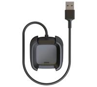 Fitbit Câble de charge Fitbit Versa / Versa Lite Noir Noir