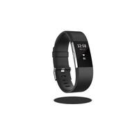FITBIT CHARGE 2 Bracelet connecté pour l'activité et le sport - Noir - Taille S