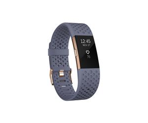 Fitbit Charge 2 OLED Bracelet connecté Or rose - Large