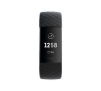 Fitbit Charge 3 - Graphite - suivi d'activités avec bande sport - noir - monochrome - Bluetooth - 30 g