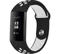 Fitbit Charge 4, Fitbit Charge 3 Band : imoshion bande de sport en silicone bouton-pression rond sans épine