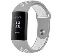 Fitbit Charge 4, Fitbit Charge 3 Band : imoshion bande de sport en silicone bouton-pression rond sans épine
