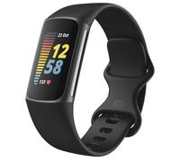 Fitbit Charge 5 Activity Tracker with 6-months Premium Membership Included, up to 7 days battery life and Daily Readiness Score,Graphite/Black