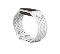 Fitbit Charge 5 Bande Blanc Silicone