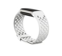 Fitbit Charge 5 Bande Blanc Silicone