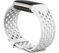 Fitbit Charge 5 Bande Blanc Silicone
