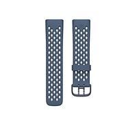 Fitbit Charge 5 Bracelet de sport pour Fitbit Charge 5 Produit officiel Deep Sea Taille L