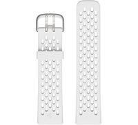 Fitbit Charge 5 Bracelet de sport, produit officiel, blanc givré, taille S