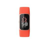 Bracelet connecté FITBIT Charge 6 champagne Gold et Corail