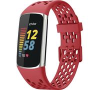 Fitbit Charge 6, Fitbit Charge 5 Band : imoshion bande de sport en silicone avec des trous