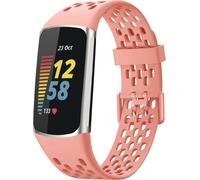 Fitbit Charge 6, Fitbit Charge 5 Band : imoshion bande de sport en silicone avec des trous